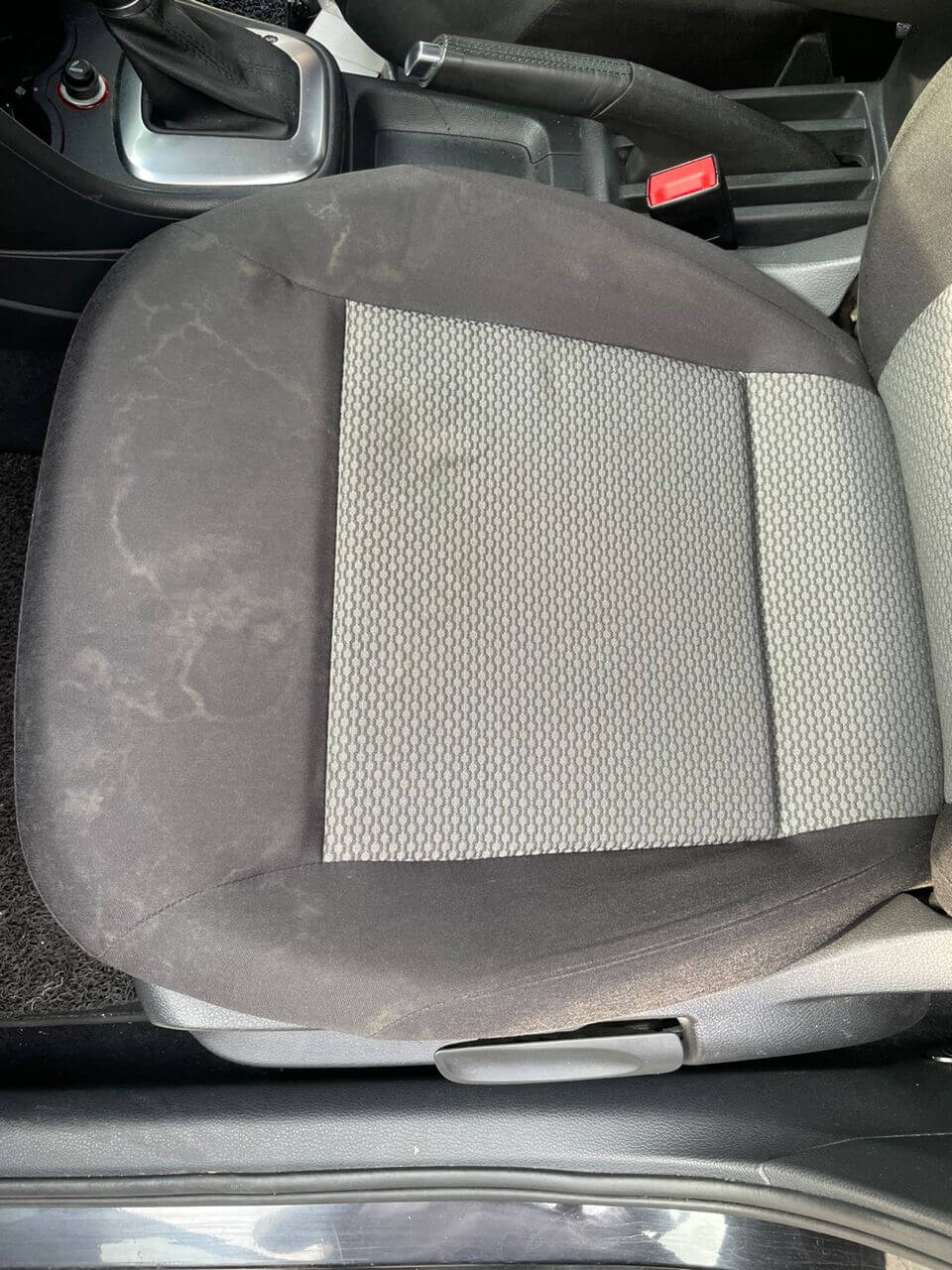 Car Seat Before